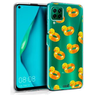 carcasa cool para huawei p40 lite clear patos.jpg