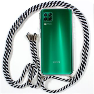 carcasa cool para huawei p40 lite cordon blanco negro.jpg