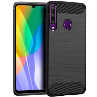 carcasa cool para huawei y6p carbon negro.jpg