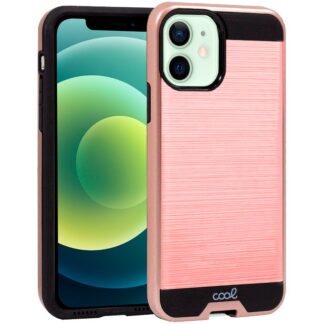 carcasa cool para iphone 12 12 pro aluminio rosa.jpg