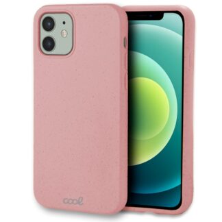 carcasa cool para iphone 12 12 pro eco biodegradable rosa.jpg