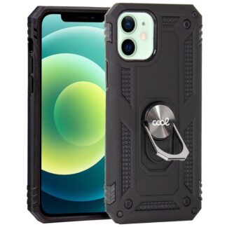 carcasa cool para iphone 12 12 pro hard anilla negro.jpg