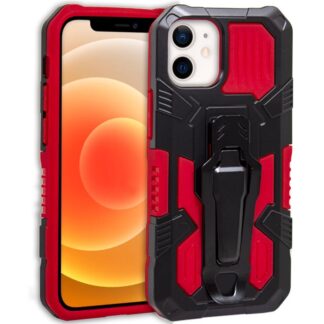 carcasa cool para iphone 12 mini hard clip rojo.jpg