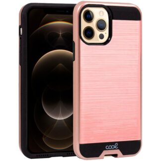 carcasa cool para iphone 12 pro max aluminio rosa.jpg