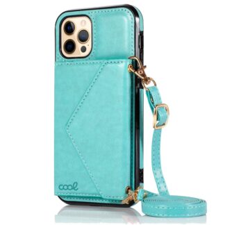 carcasa cool para iphone 12 pro max colgante wallet mint.jpg