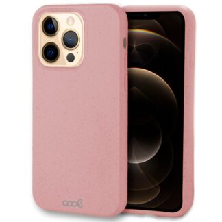 carcasa cool para iphone 12 pro max eco biodegradable rosa.jpg