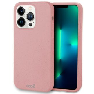carcasa cool para iphone 13 pro eco biodegradable rosa.jpg