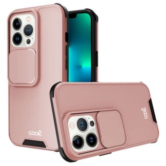 carcasa cool para iphone 13 pro hard camera rose gold.jpg