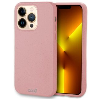 carcasa cool para iphone 13 pro max eco biodegradable rosa.jpg