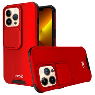 carcasa cool para iphone 13 pro max hard camera rojo.jpg