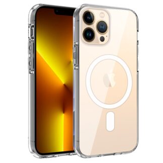 carcasa cool para iphone 13 pro max magnetica transparente.jpg