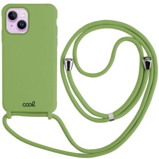 carcasa cool para iphone 14 cordon liso pistacho.jpg