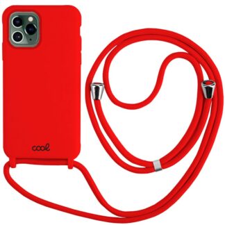 carcasa cool para iphone 14 pro cordon liso rojo.jpg