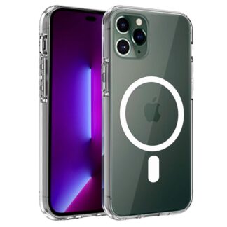 carcasa cool para iphone 14 pro magnetica transparente.jpg