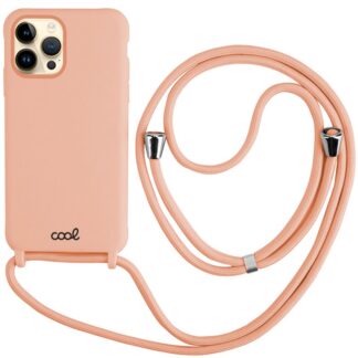 carcasa cool para iphone 14 pro max cordon liso rosa.jpg