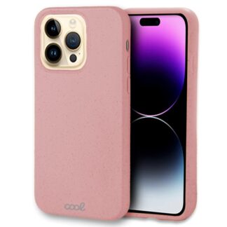 carcasa cool para iphone 14 pro max eco biodegradable rosa.jpg