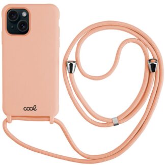 carcasa cool para iphone 15 cordon liso rosa.jpg