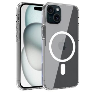 carcasa cool para iphone 15 magnetica transparente.jpg