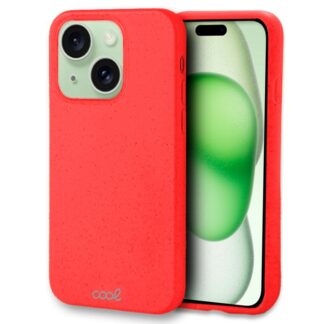 carcasa cool para iphone 15 plus eco biodegradable rojo.jpg