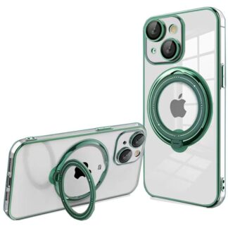 carcasa cool para iphone 15 plus magnetica ring verde.jpg