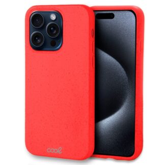 carcasa cool para iphone 15 pro eco biodegradable rojo.jpg