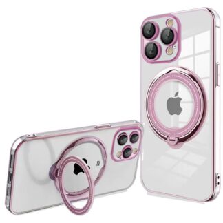 carcasa cool para iphone 15 pro magnetica ring rosa.jpg