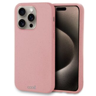 carcasa cool para iphone 15 pro max eco biodegradable rosa.jpg