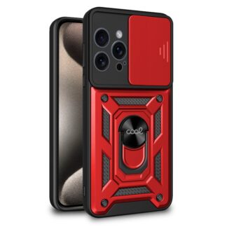 carcasa cool para iphone 15 pro max hard ring rojo.jpg