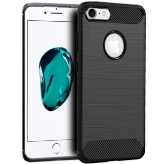 carcasa cool para iphone 7 8 se 2020 se 2022 carbon negro.jpg