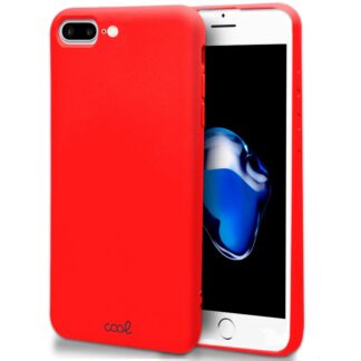 carcasa cool para iphone 7 plus iphone 8 plus cover rojo.jpg