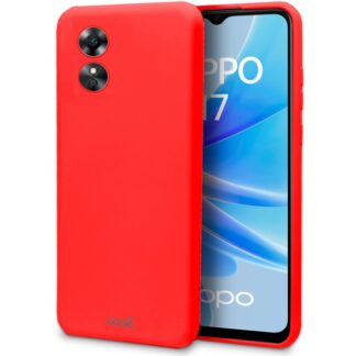 carcasa cool para oppo a17 cover rojo.jpg