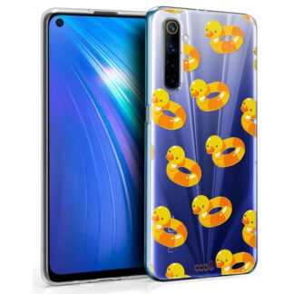 carcasa cool para realme 6 6s clear patos.jpg