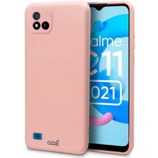 carcasa cool para realme c11 2021 cover rosa.jpg