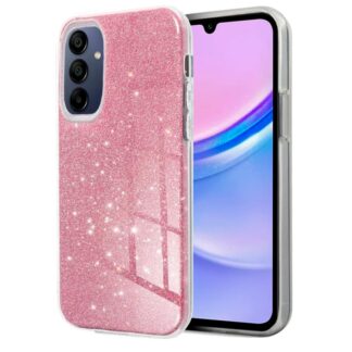 carcasa cool para samsung a155 galaxy a15 a15 5g glitter rosa.jpg