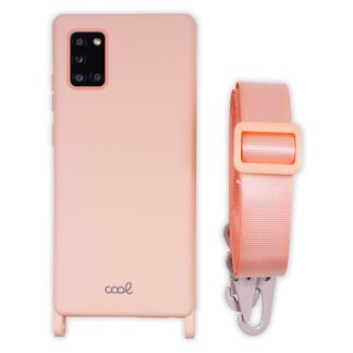 carcasa cool para samsung a315 galaxy a31 cinta rosa.jpg