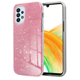 carcasa cool para samsung a336 galaxy a33 5g glitter rosa.jpg