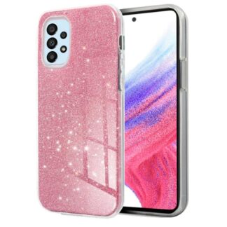 carcasa cool para samsung a536 galaxy a53 5g glitter rosa.jpg