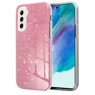 carcasa cool para samsung g990b galaxy s21 fe glitter rosa.jpg