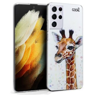 carcasa cool para samsung g998 galaxy s21 ultra dibujos jirafa.jpg