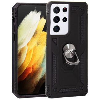 carcasa cool para samsung g998 galaxy s21 ultra hard anilla negro.jpg