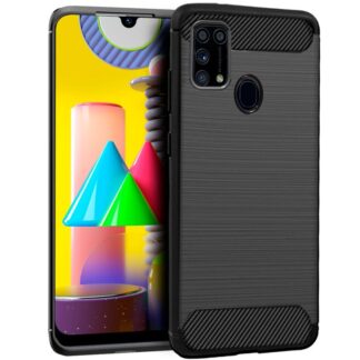 carcasa cool para samsung m315 galaxy m31 carbon negro.jpg