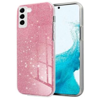 carcasa cool para samsung s901 galaxy s22 glitter rosa.jpg