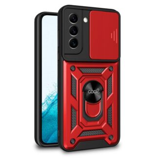 carcasa cool para samsung s901 galaxy s22 hard ring rojo.jpg