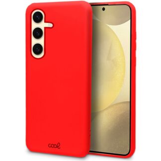 carcasa cool para samsung s926 galaxy s24 plus cover rojo.jpg