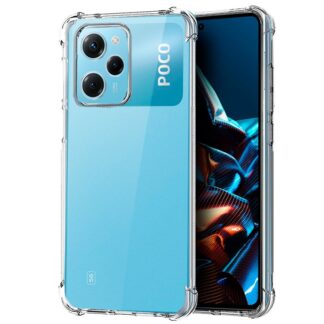 carcasa cool para xiaomi poco x5 pro 5g antishock transparente.jpg