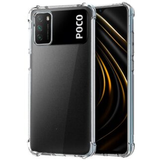 carcasa cool para xiaomi pocophone m3 redmi 9t antishock transparente.jpg