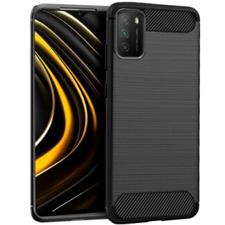 carcasa cool para xiaomi pocophone m3 redmi 9t carbon negro.jpg