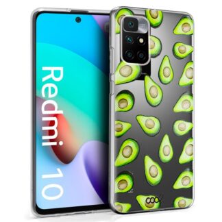 carcasa cool para xiaomi redmi 10 redmi 10 2022 dibujos aguacates.jpg