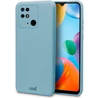 carcasa cool para xiaomi redmi 10c cover celeste.jpg