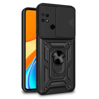 carcasa cool para xiaomi redmi 9c 10a hard ring negro.jpg